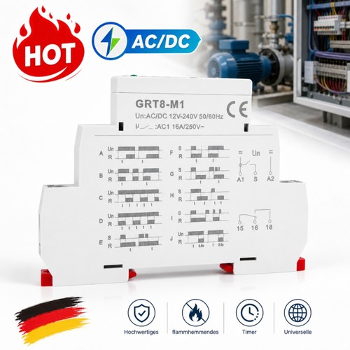 Timer relais 10a 220v - relais, ac/dc