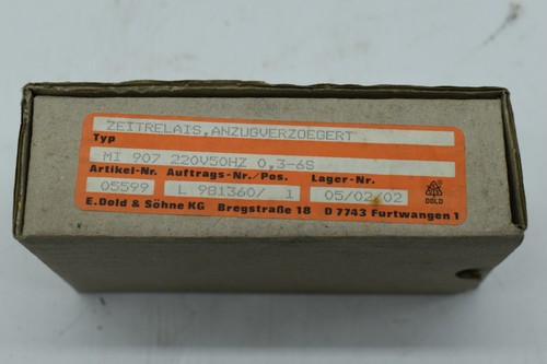 Zeitrelais 907 220v - 220v, 50hz