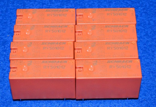 Schrack 12v relais 1 - x,