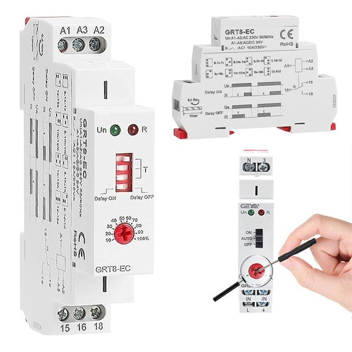 Zeitrelais ac220v dc24v - zeitrelais,