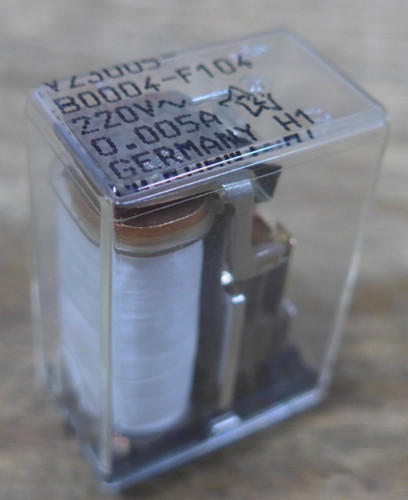 Steckrelais 220 a - 220,