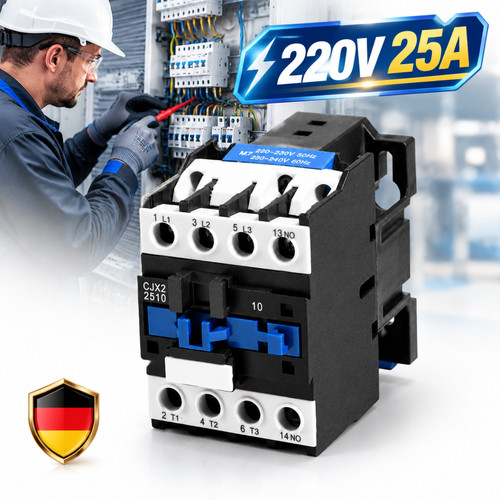 Cjx2 2510 installationsschütz - cjx2-2510,
