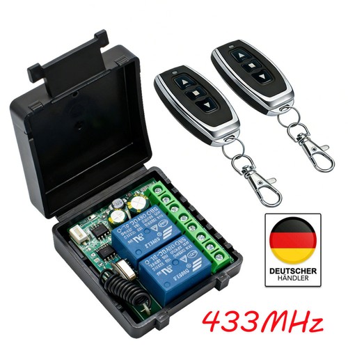 220v 2ch 433mhz funk - 2ch,