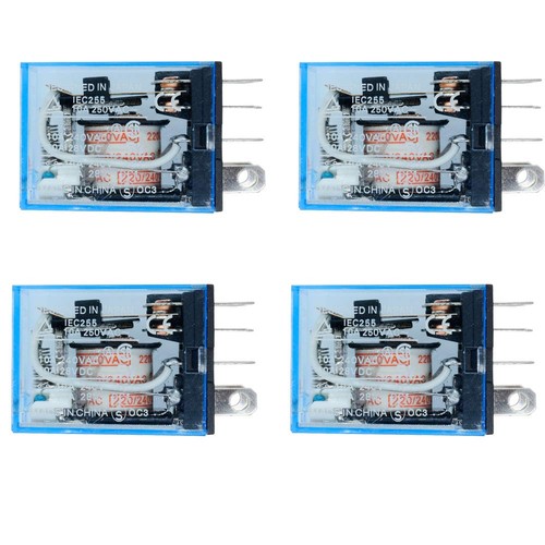 Stuck ly2nj relais - ac, 220v