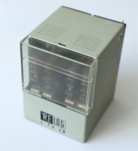 Veb relaistechnik ddr - ddr, relog