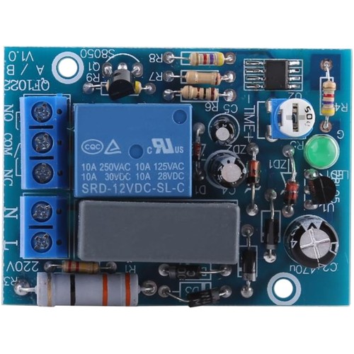 Timer relais modul - ac,