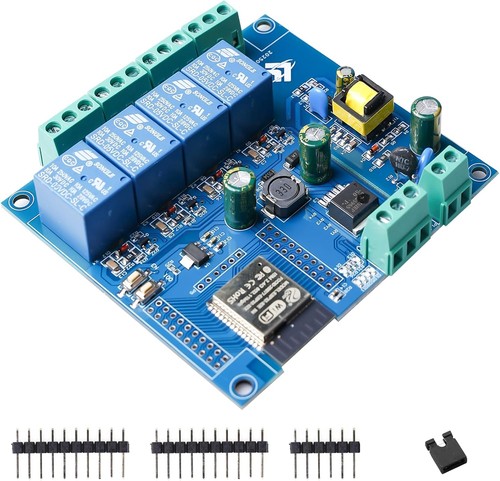 Esp kanal relais modul mit - esp,
