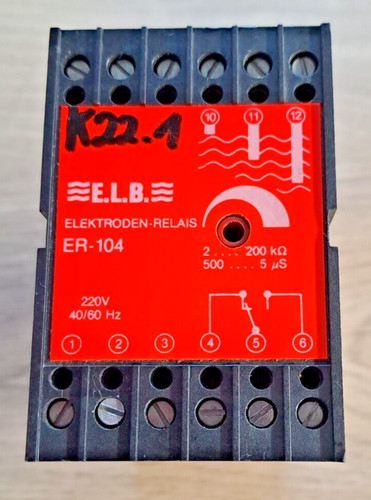 Er 104 elektrodenrelais - er-104,