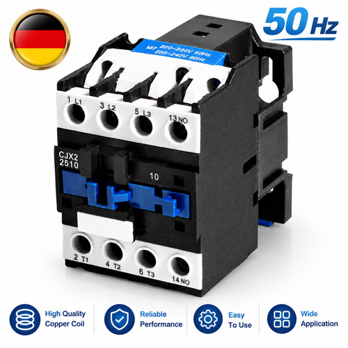 Kontaktor 220v 25a schütz - kontaktor,