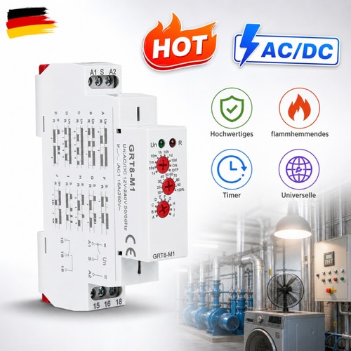 Zeitrelais 10a dc24v ac220v - 10a,
