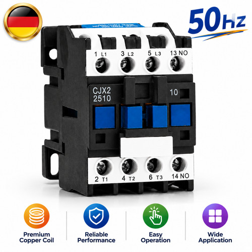 Kontaktor 220v 25a schütz - 220v,