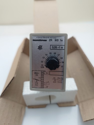 Dold minitimer 910 1u - minitimer,