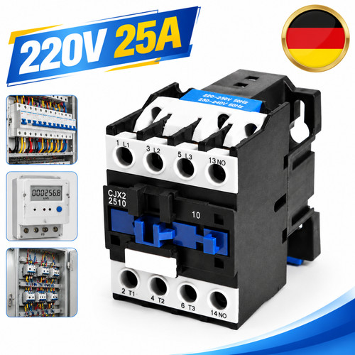 Industrieschütz cjx2 2510 - cjx2-2510, ac