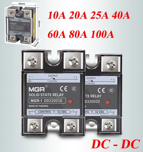 Ssr 100 amp solid - 10-100,