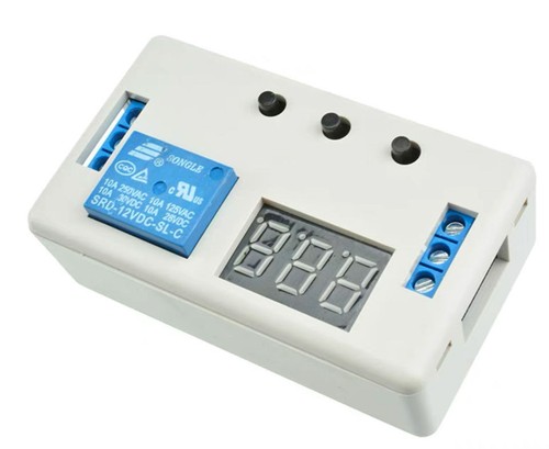 12v zeitrelais digital - 12v, timer
