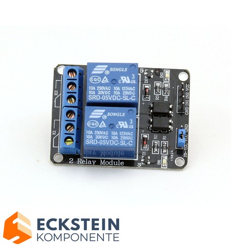 Kanal relais relay 220v - 2,