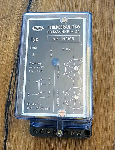 Hima steckrelais h2106 220 - hima,