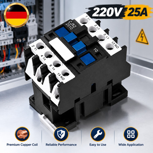 Schaltschütz 220v 25a - 220v, ac