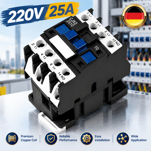 Kontaktor schütz 220v 25a - kontaktor, ac