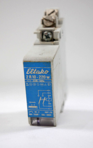 Eltako relais 2r10 220w 16a - 2r10-220w,