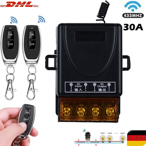 220v 1ch 433mhz - 1ch,