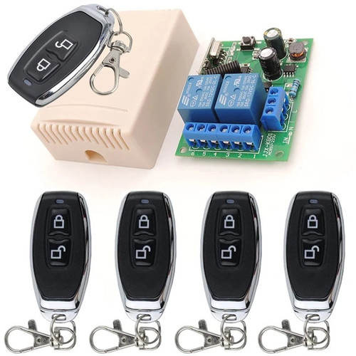 220v 2ch 433mhz funk - 220v,